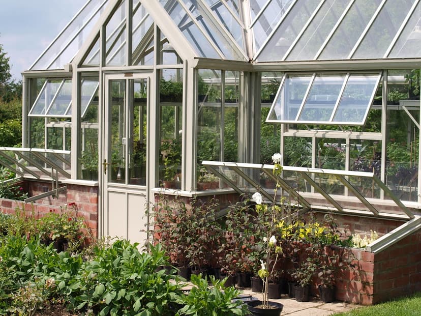 Picture of Greenhouse & Nursery