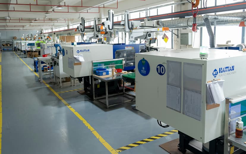 Picture of Injection Molding