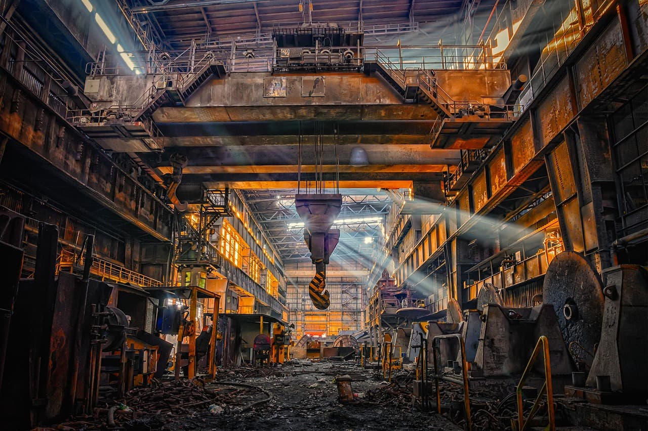 Steel Industry water filtration