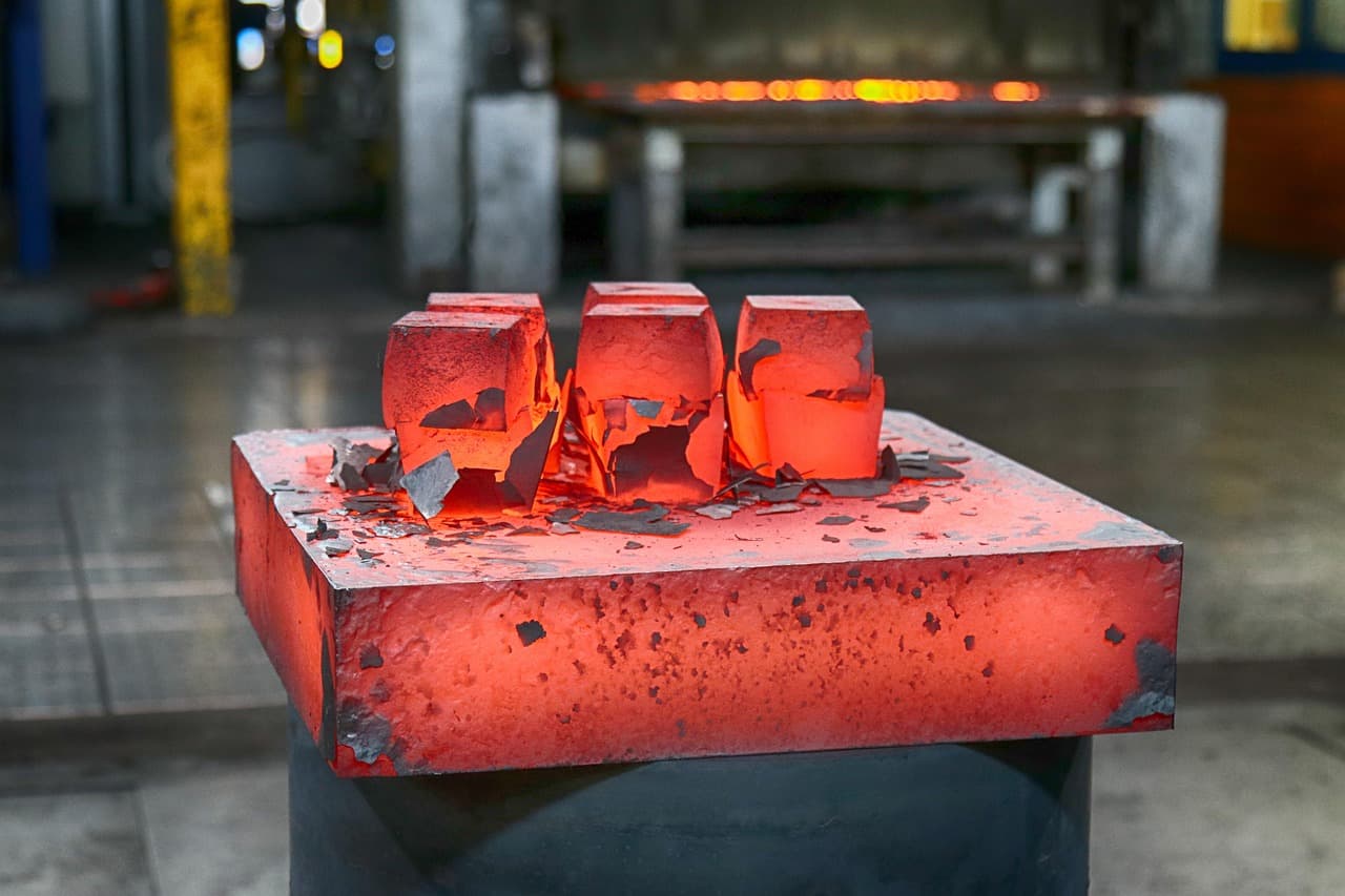 Picture of Metal Processing