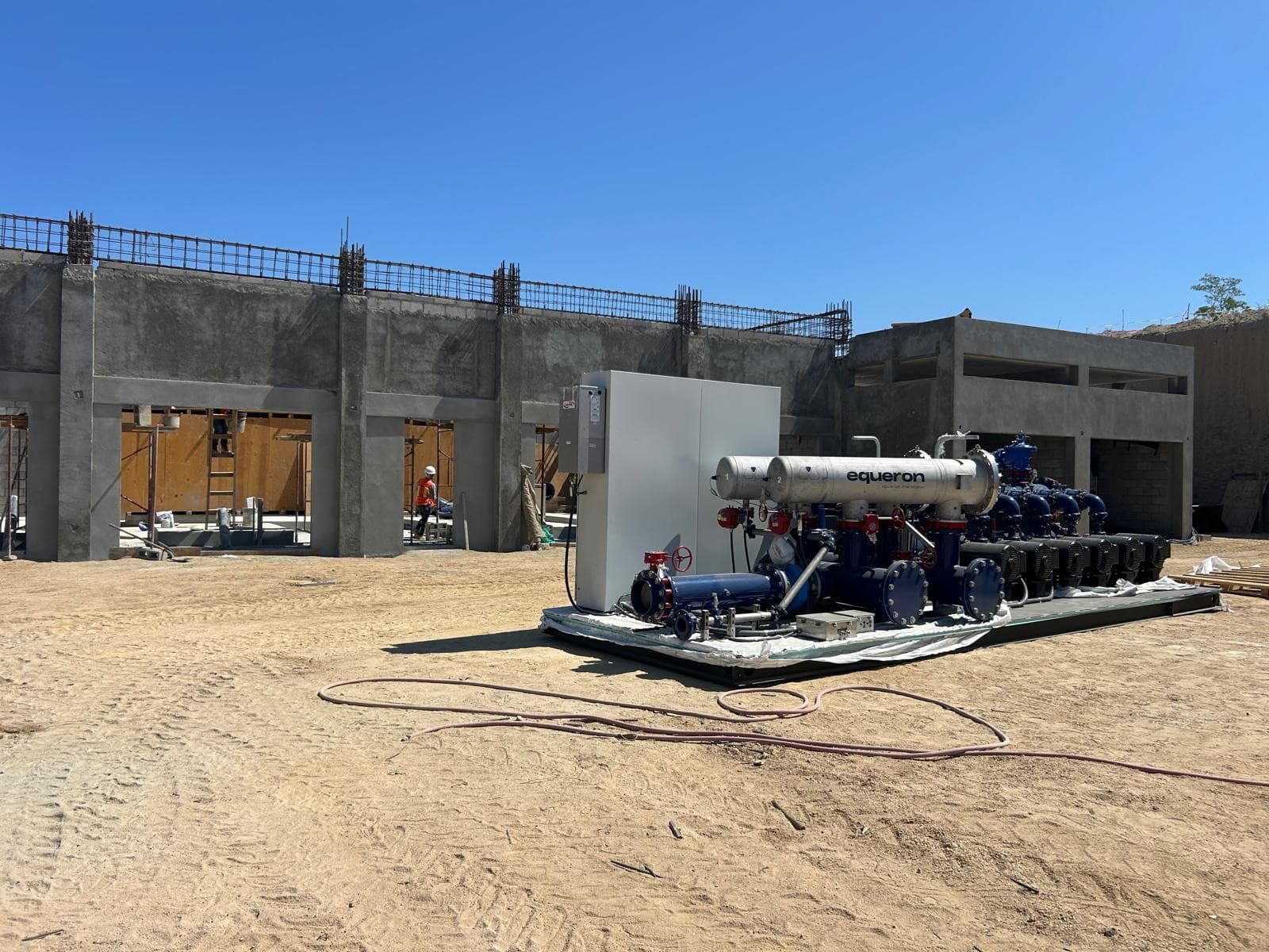 Querencia Golf Club Water Filtration Installation